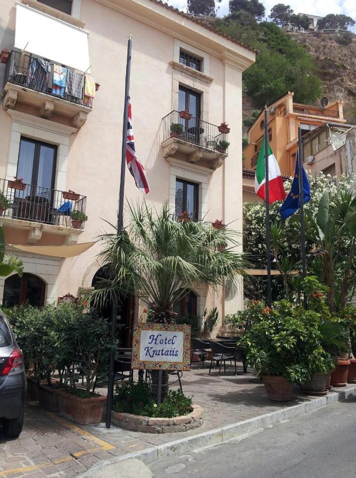 Hotel Palazzo Krataiis Scilla Buitenkant foto